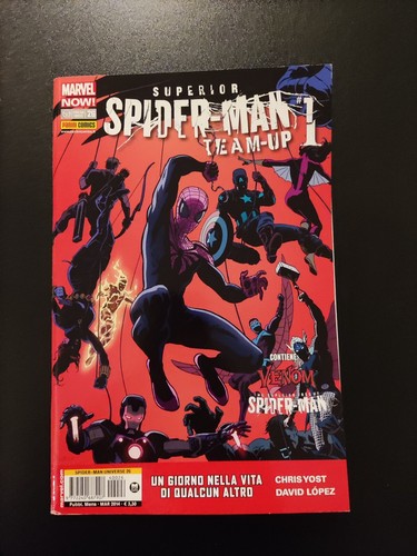 Superior spider man team - spider-man, team-up