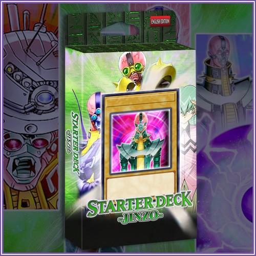 Jinzo starter deck - jinzo, 42