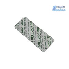 10 PASTIGLIE REAGENTI DPD1