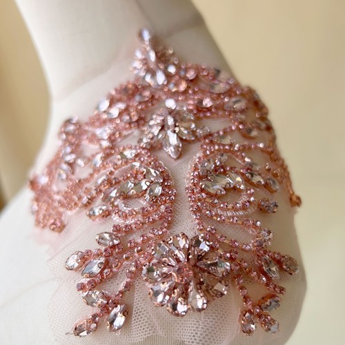 Abito festa con strass - da,