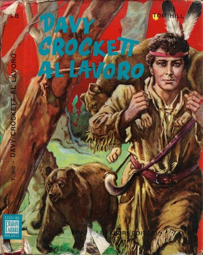 Davy crockett lavoro tom - davy,