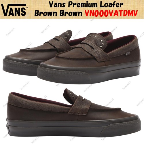 Mocassino vans premium - vans, marrone