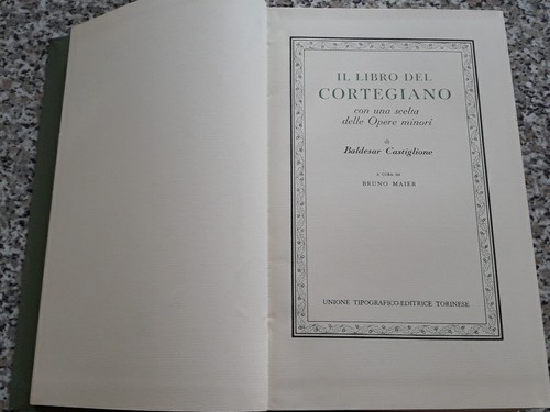 Baldesar castiglione il - castiglione,