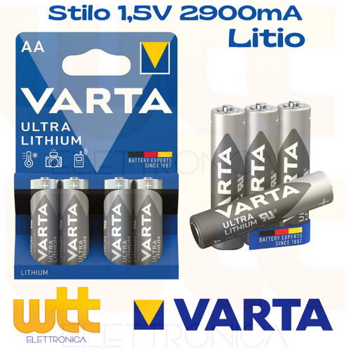 Batteria stilo varta ion - stilo, aa