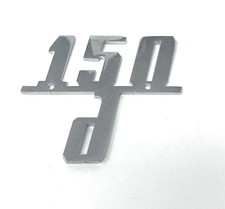 Scritta Scudo "150 D"