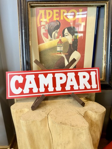 Campari cellograf originale - campari,