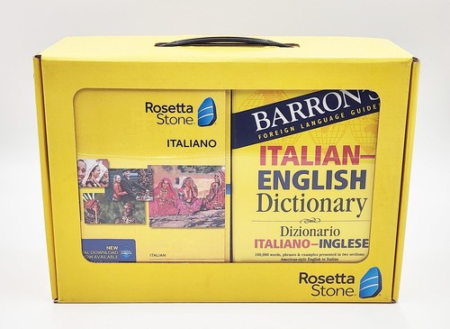 Nuova rosetta stone - rosetta, italiana