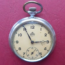 solido OROLOGIO DA TASCA UOMO