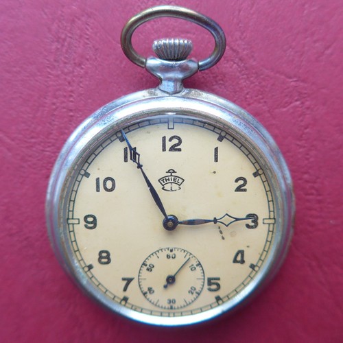 Solido orologio tasca - orologio,