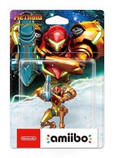 Nintendo Amiibo Metroid Samus Aran Figure NINTENDO
