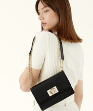 Furla 1927 Black Leather