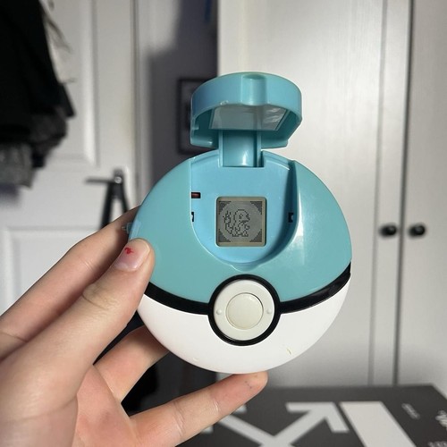 Gioco cyber pokeball bandai - cyber,