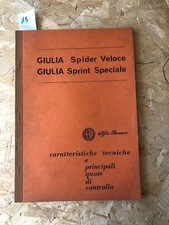 ALFA ROMEO GIULIA SV / SS -