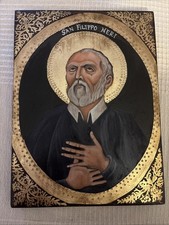 Icona san filippo neri - san,