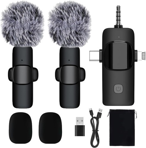 Nuovo microfono wireless - microfono,