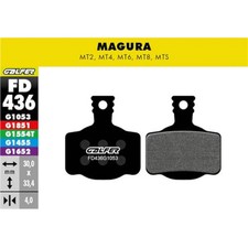 Pastiglie Freno Galfer Magura