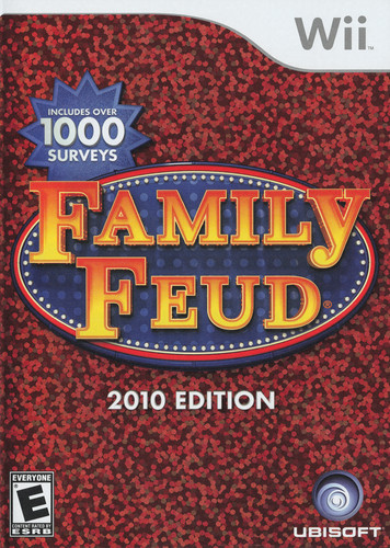 Family feud edizione 2010 - family,