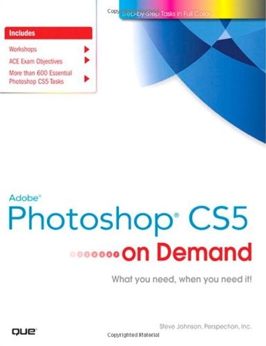 Adobe photoshop cs5 demand - photoshop, on