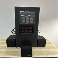 Bose Acoustimass 4 sistema