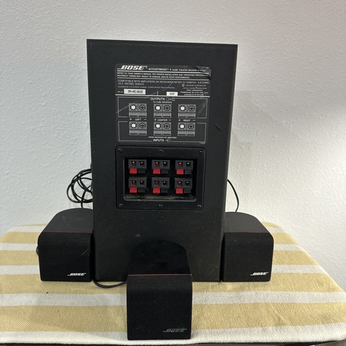 Bose acoustimass home - acoustimass, 4