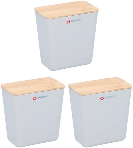 Set barattoli multiuso caffe - set, 3