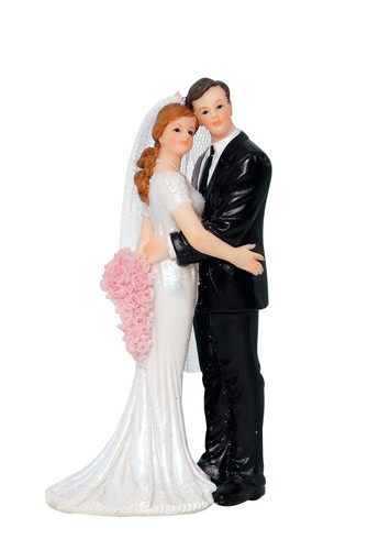 Cake topper resina - , sposi