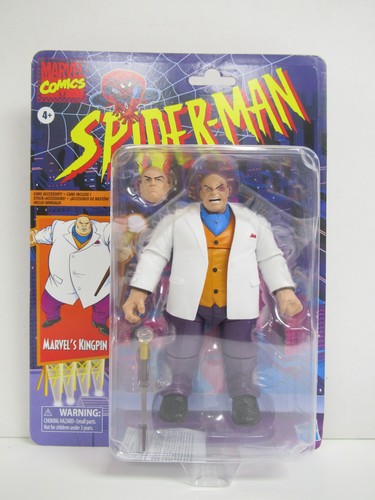 Hasbro retro spider man - hasbro, spider-man