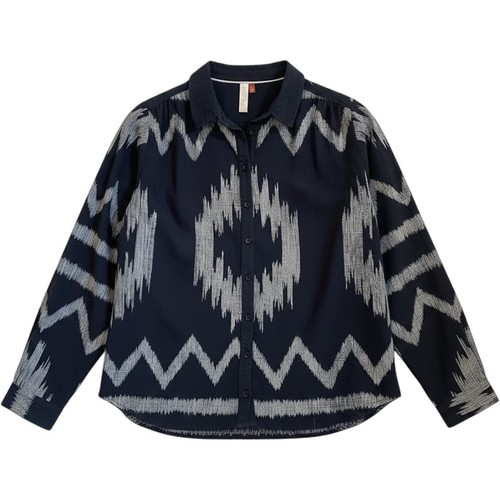 Camicia blu pilcro - blu,