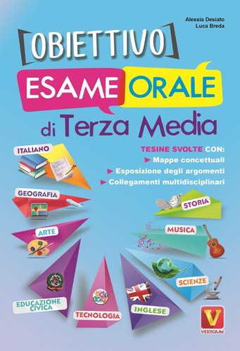Obiettivo esame orale terza - obiettivo,