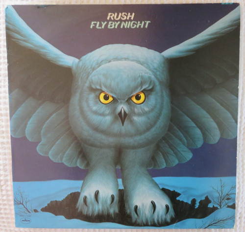 Rush fly night vinyl - rush, –