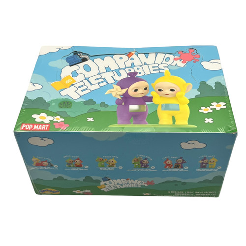 Pop mart teletubbies - pop, companion