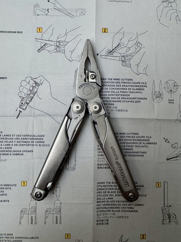 Leatherman surge pinza - leatherman,