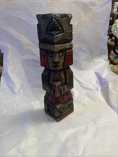 Totem vintage 8,75" in legno