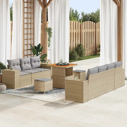 Set divano giardino con - set, da