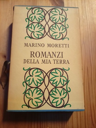 Romanzi della mia terra - della, di