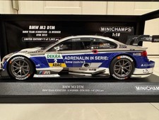 Modellino auto bmw dtm - auto,