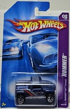 Hot Wheels 2007/062 - Hummer 02/04 - Hummer H3T /K29