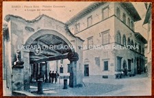 CARTOLINA BARGA Piazza Salvi - ANNO 1925 - Viaggiata