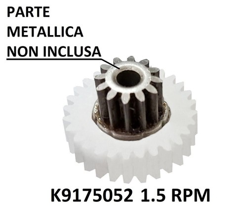 Ingranaggio nylon per - in,