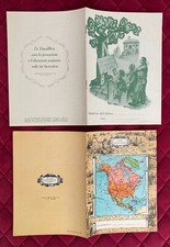 2 QUADERNI ANNI '60 - VINTAGE