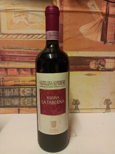 Vino 1998 riserva taberna - vino,