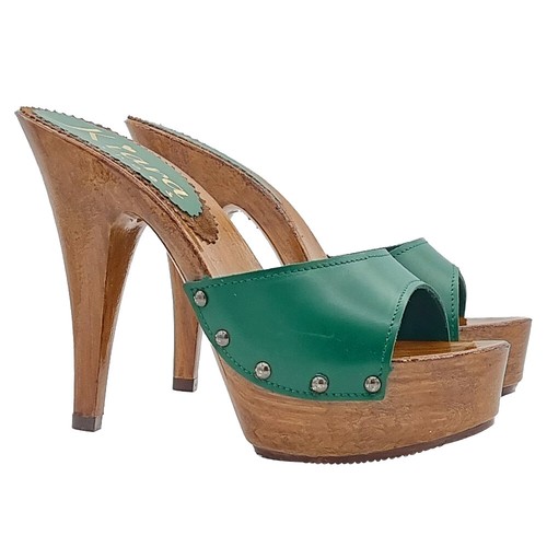 Zoccoli donna verdi in - donna,