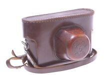 ✅ KRASNOGORSK ZORKI 6 CUSTODIA PRONTA IN PELLE ORIGINALE PRODUTTORI *NO FOTOCAMERA*