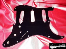  PICKGUARD STRATOCASTER PER BLACK STRAT - TRIBUTE SERIES D.GILMOUR 