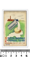calamita pubblicità modena mostra formaggi derivati del latte industria casearia