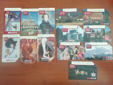 Schede telefoniche serie linee d'Italia seconda serie