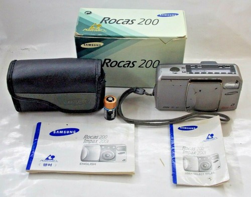 Samsung aps fotocamera - aps,