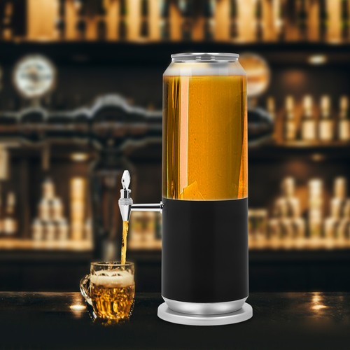 Distributore torre birra - torre, 3l