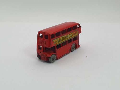 London bus matchbox lesney - london,