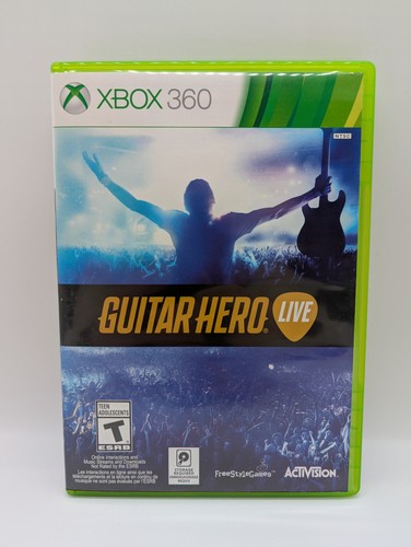 Guitar hero live xbox 360 - guitar,